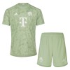 Conjunto (Camiseta+Pantalón Corto) FC Bayern de Múnich Tercera Equipación 23-24 - Niño